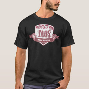 T-shirt Taos Nouveau-Mexique Station de ski
