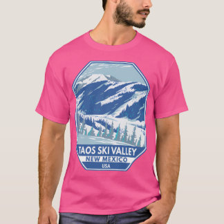 T-shirt Taos Ski Valley Nouveau-Mexique Station d'hiver