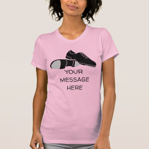 T-shirt Tap Chaussures de danse pour les danseurs Tap Grap