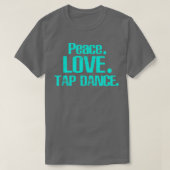 T-shirt Tap Dance (Design devant)