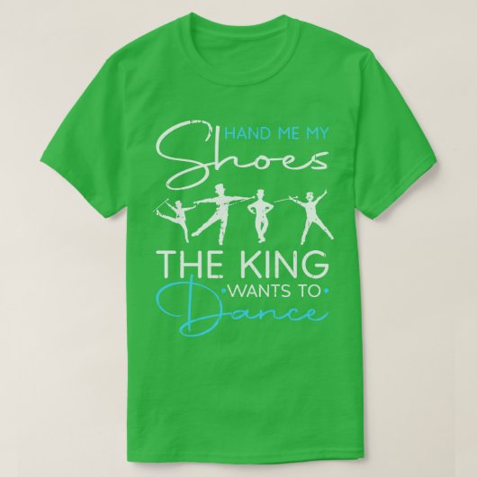 T-shirt Tap Dance Chaussures Hommes Garçons Tap Danseuse (Design devant)