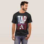 T-shirt Tap Dance Dancing Tapper Dancer (Devant entier)
