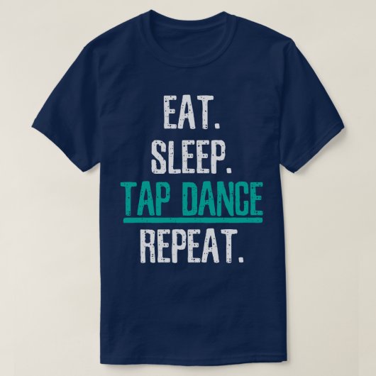 T-shirt Tap Dance Danseur (Design devant)