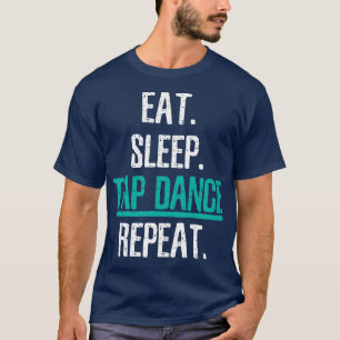 T-shirt Tap Dance Danseur