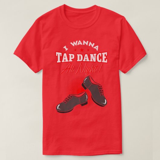 T-shirt Tap Dance Instructor Sound Dancer Step Dancing All (Design devant)