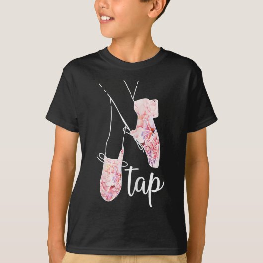 T-shirt Tap Dance Lover Tap Danseuse Professeur de danse (Devant)