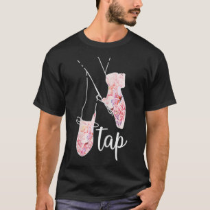 T-shirt Tap Dance Lover Tap Danseuse Professeur de danse