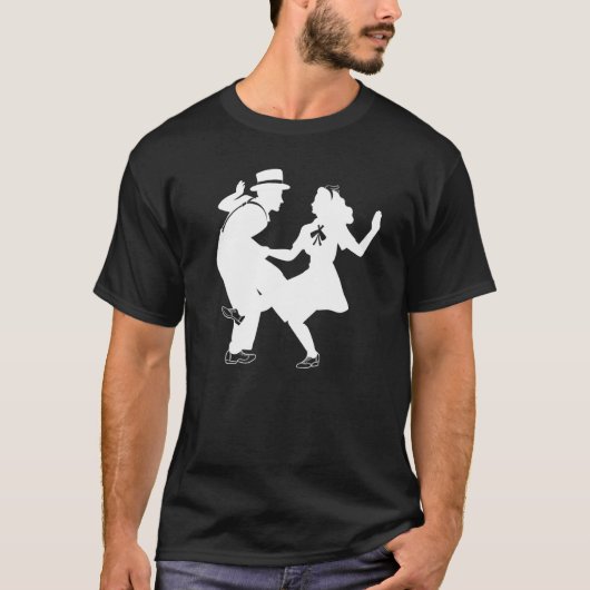 T-shirt Tap Dance Partner Instructor Sound Dancer Step Dan (Devant)