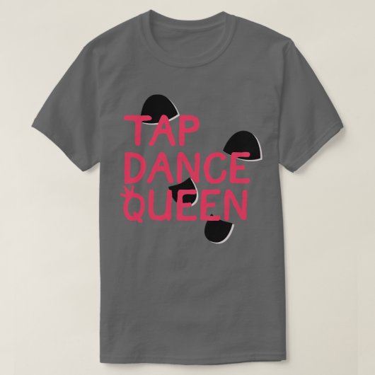 T-shirt Tap Dance Queen (Design devant)
