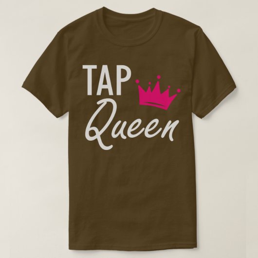 T-shirt Tap Dance w (Design devant)