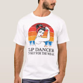 T-shirt Tap Dancer Ce n'est pas pour les faibles (Devant)