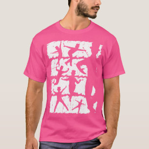 T-shirt Tap Dancer Silhouette Danser