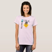 T-shirt Tap Dancing Chick 5 (Devant entier)