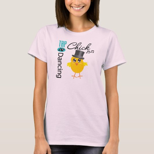 T-shirt Tap Dancing Chick 5 (Devant)