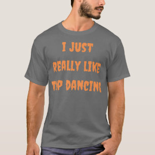T-shirt Tap Dancing Halloween Automne Danseuse Enseignant