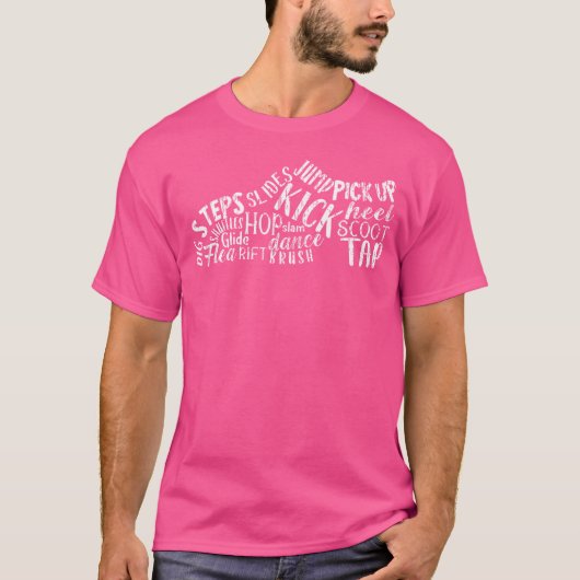 T-shirt Tap Dancing Tap Dance Life Jazz (Devant)
