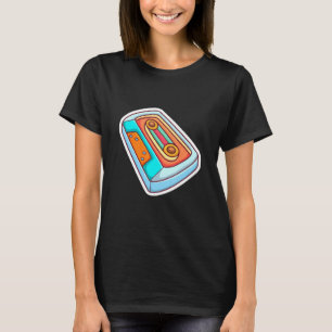 T-shirt Tape Cassette Music 70's 80's Et 90's Vintage 3