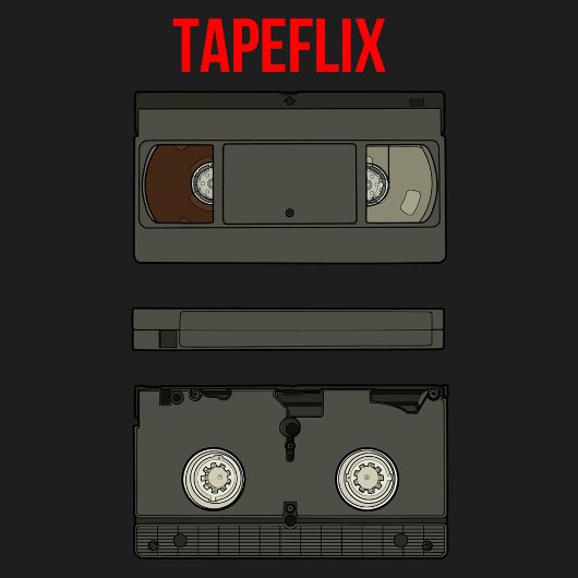 T-shirt Tapeflix