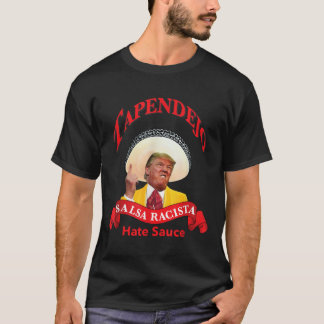 T-shirt Tapendeho Trump Tee Notmypresident