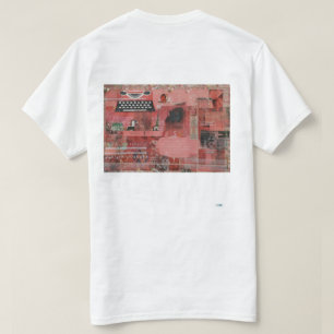 T-shirt Taper en rouge – Dos