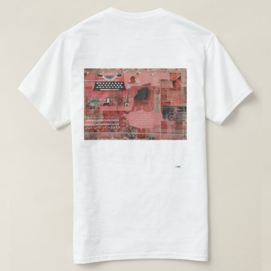 T-shirt Taper en rouge – Dos (Design dos)