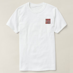 T-shirt Taper en rouge poitrine 1