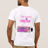 T-shirt Taper mon avenir (Dos)