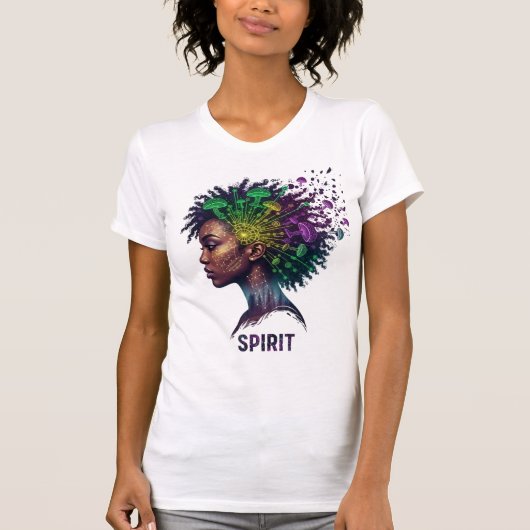 T-shirt Tapestry_of_Spirit_Mind_&_Nature. (Devant)
