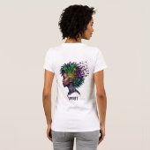 T-shirt Tapestry_of_Spirit_Mind_&_Nature. (Dos entier)