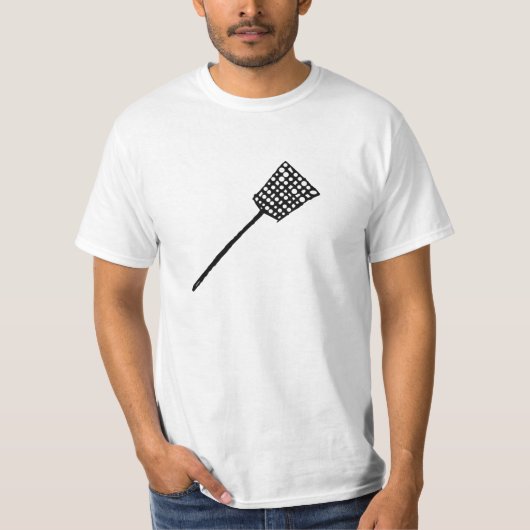 T-shirt Tapette de mouche (Devant)