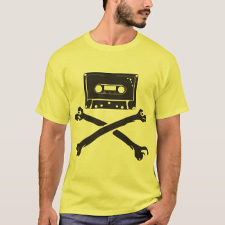 T-shirt Taping à la maison de piraterie de bande et de