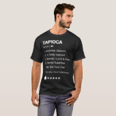 T-shirt Tapioca Définition Coeur caractéristique (Devant entier)