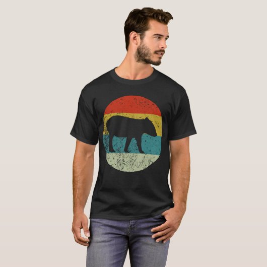 T-shirt tapir (Devant entier)