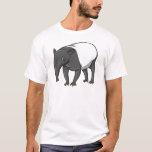 T-shirt Tapir<br><div class="desc">Illustration d'une position de tapir</div>