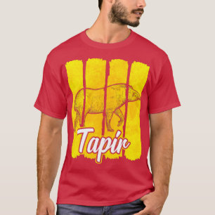 T-shirt Tapir animal
