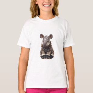 T-shirt Tapir Enfant Sweater Tacheté