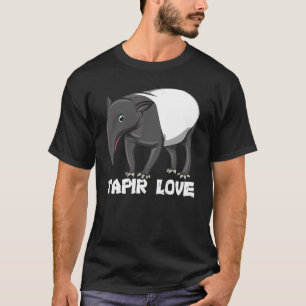 T-shirt Tapir Love Mammal De L'Amérique Du Sud Faune 1