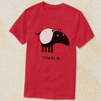 Tapir Nom personnalisé