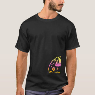 T-shirt Tapis de plage pour vacances en famille en Républi