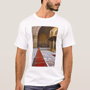 T-shirt Tapis de prière menant à une mosquée islamique, Le