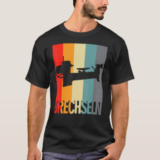 T-shirt Tapis de tournage du bois Turner du bois