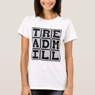T-shirt Tapis roulant, Équipement de fitness
