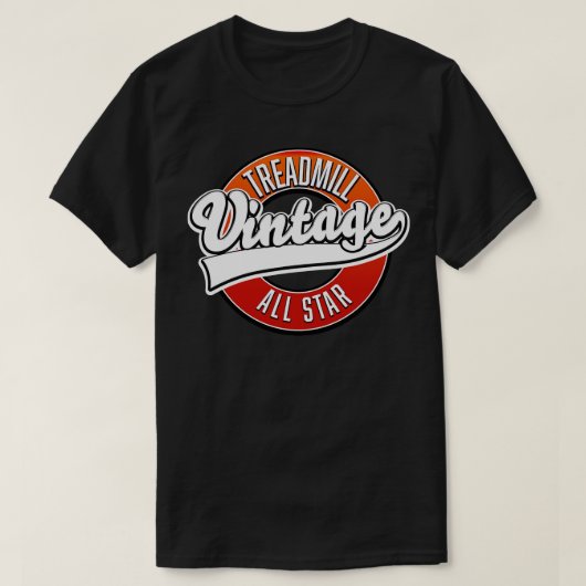 T-shirt Tapis Vintage étoile (Design devant)