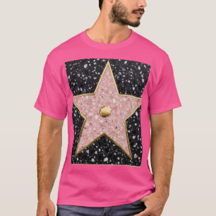 T-shirt Tapisserie Carrée Hollywood Walk of Fame
