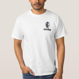 T-shirt tapisserie d'ameublement automatique faite sur