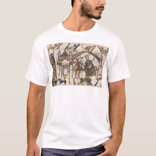 T-shirt Tapisserie de Bayeux. Edward le Confesseur.