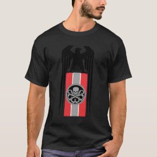T-shirt Tapisserie de l'hydra de la grêle