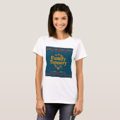 T-shirt Tapisserie familiale (Devant entier)