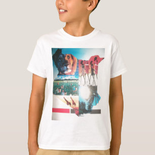 T-shirt Tapisserie kenyane : Faune, culture et plage côtiè