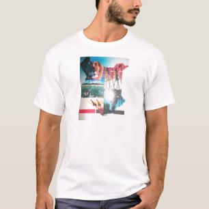 T-shirt Tapisserie kenyane : Faune, culture et plage côtiè